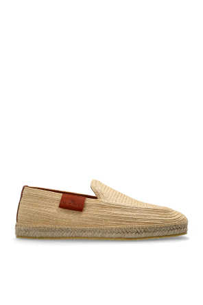 Espadrilles mit Logo